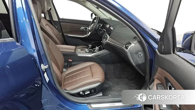 BMW 3 Series (G20) 2021 Синий из Кореи, фото 2