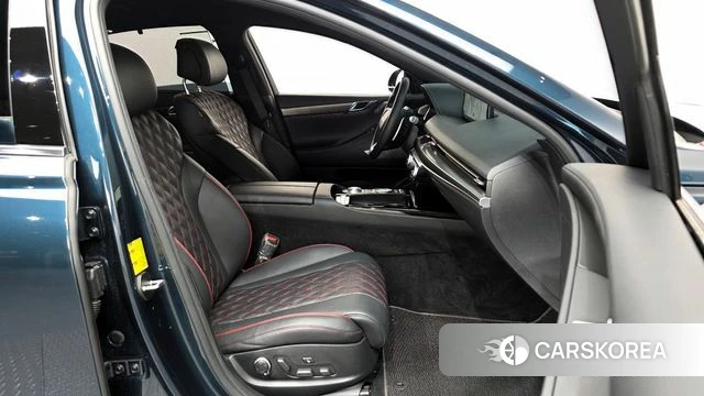 Genesis G80 (RG3) 2022 Синий из Кореи, фото 2