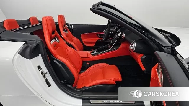 Mercedes-Benz SL-Class R232 2023 Белый из Кореи, фото 2