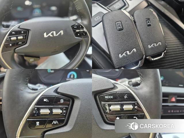 Kia EV6 2022 Белый из Кореи, фото 2