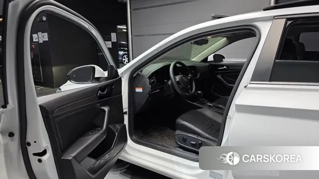 Volkswagen 7th Generation of Jetta 2020 Белый из Кореи, фото 2