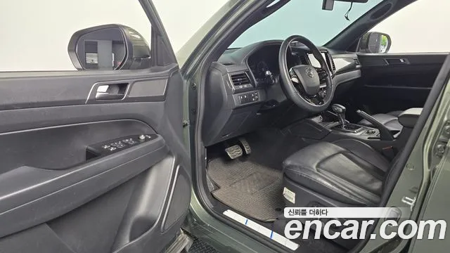 Ssangyong The New Rexton Sports Cannes 2022 Светло-зеленый из Кореи, фото 2