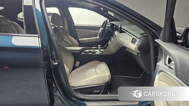 Genesis The New G70 2021 Синий из Кореи, фото 2