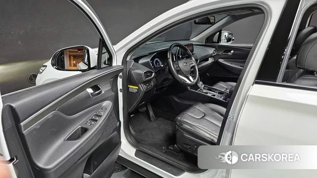 Hyundai Santa Fe TM 2019 Белый из Кореи, фото 2