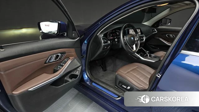 BMW 3 Series (G20) 2020 Синий из Кореи, фото 2