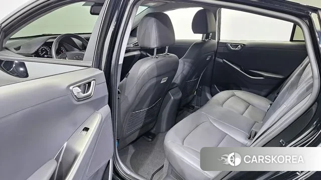 Hyundai The New Ionic Hybrid 2020 Черный из Кореи, фото 2