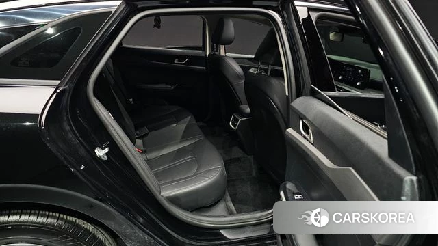 Kia K5 3rd generation 2022 Черный из Кореи, фото 2