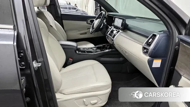 Kia Sorento 4th Generation 2022 Серый из Кореи, фото 2