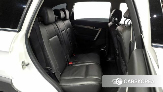 Chevrolet (GM Daewoo) Captiva 2018 Белый из Кореи, фото 2