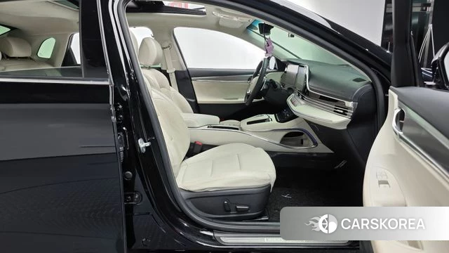 Hyundai The New Grandeur IG 2022 Черный из Кореи, фото 2