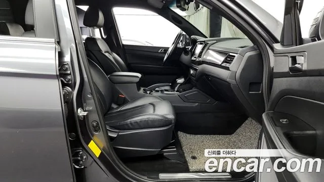 Ssangyong The New Rexton Sport 2021 Серый из Кореи, фото 2