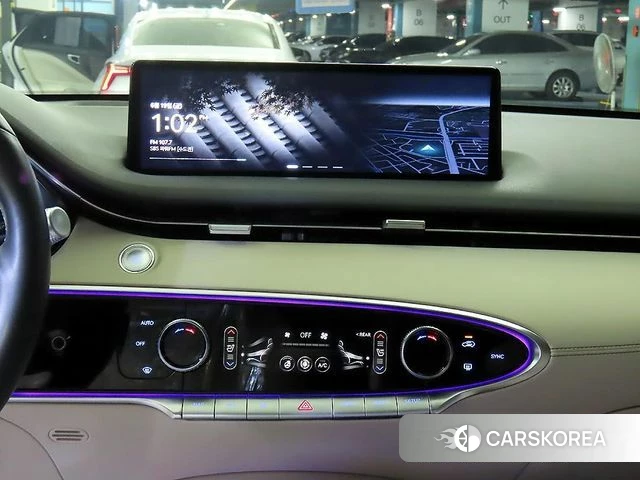 Genesis GV70 2021 Белый из Кореи, фото 2