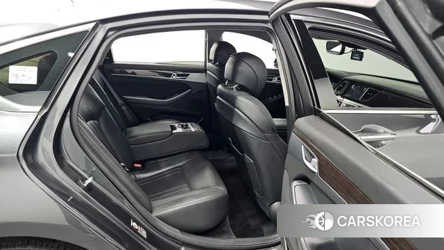 Genesis G80 2018 Серый из Кореи, фото 2