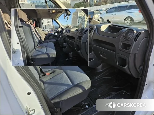 Renault Korea (Samsung) Master 2019 Белый из Кореи, фото 2