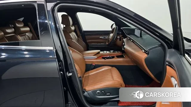 Genesis GV70 2021 Черный из Кореи, фото 2