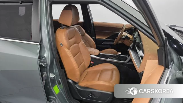 Ssangyong Torres 2022 Зеленый из Кореи, фото 2