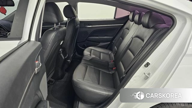 Hyundai The New Avante AD 2019 Белый из Кореи, фото 2