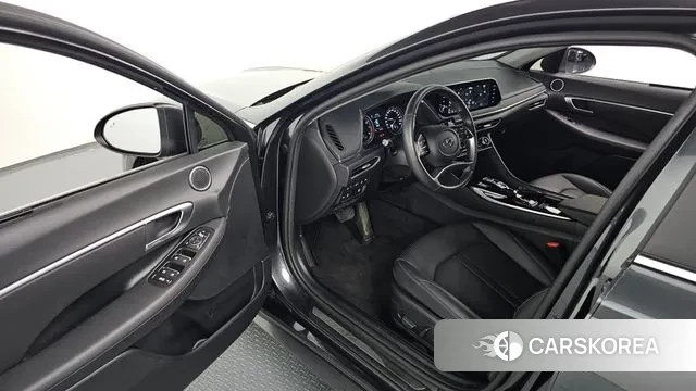 Hyundai Sonata (DN8) 2021 Серый из Кореи, фото 2