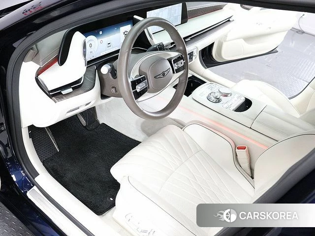 Genesis G90 (RS4) 2022 Синий из Кореи, фото 2