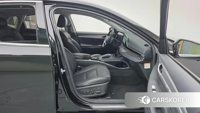 Hyundai The New Grandeur IG Hybrid 2022 Черный из Кореи, фото 2