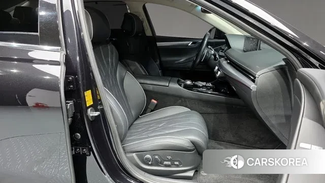 Genesis G80 (RG3) 2021 Черный из Кореи, фото 2