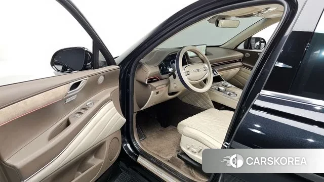 Genesis GV80 2023 Черный из Кореи, фото 2