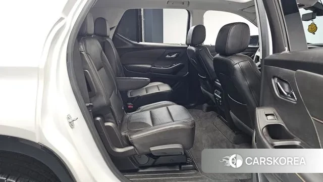 Chevrolet (GM Daewoo) Traverse 2020 Белый из Кореи, фото 2