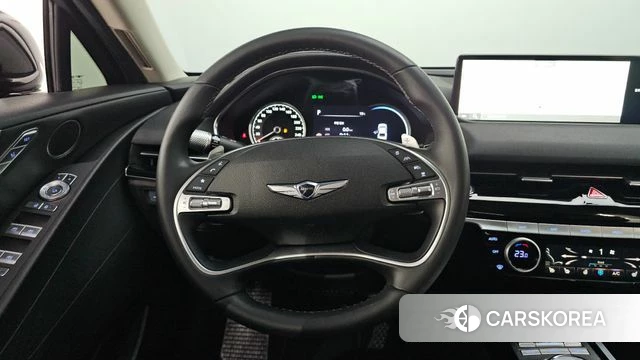 Genesis G80 (RG3) 2023 Черный из Кореи, фото 2