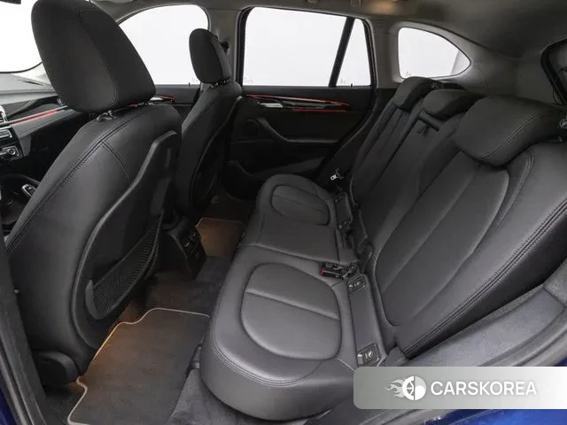 BMW X1 (F48) 2022 Синий из Кореи, фото 2