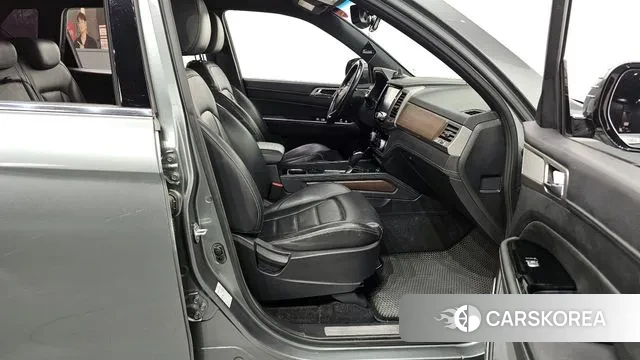 Ssangyong G4 Rexton 2018 Серый из Кореи, фото 2