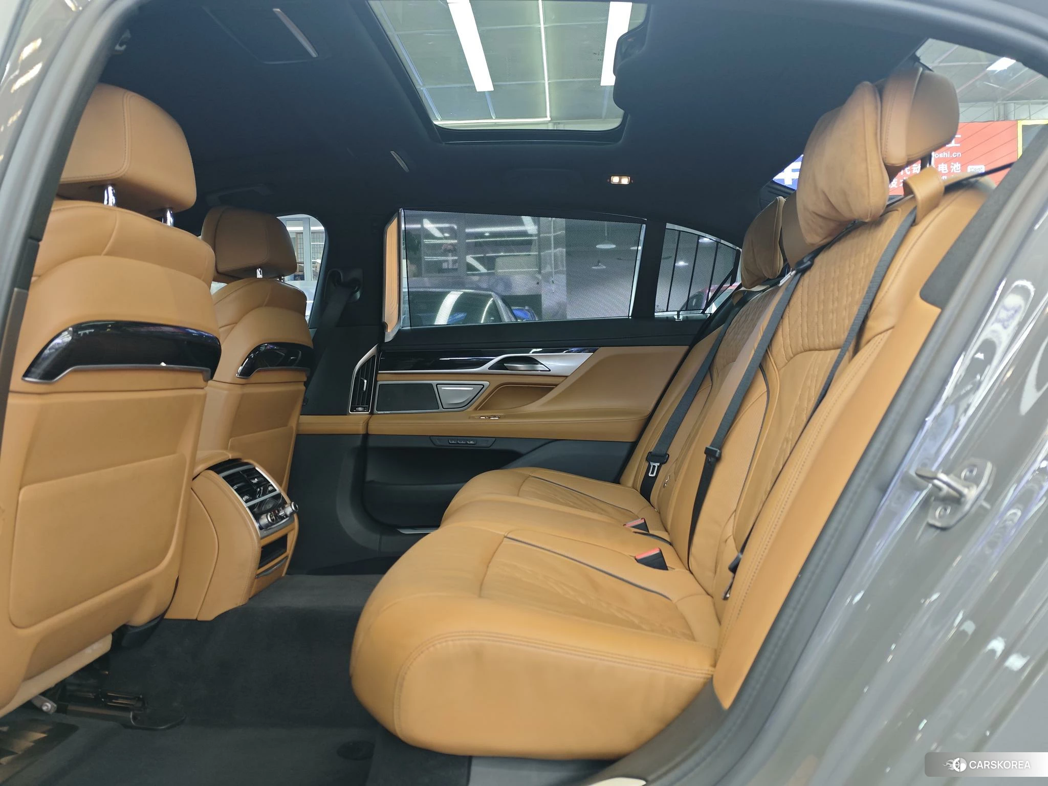 BMW 7 series 2021 Темно-серый из Китая, фото 2