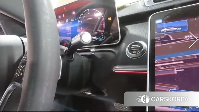 Mercedes-Benz S-Class W223 2023 Черный из Кореи, фото 2