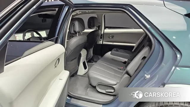 Hyundai Ionic 5 2021 Светло-серебряный цвет из Кореи, фото 2