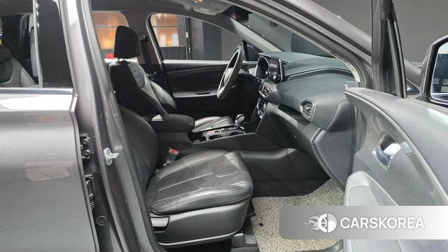 Hyundai Santa Fe TM 2018 Серый из Кореи, фото 2