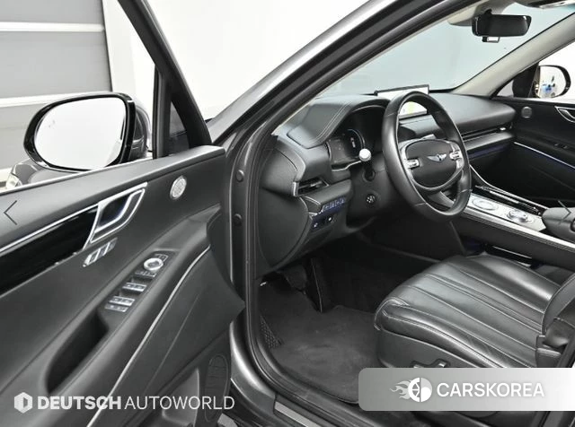 Genesis GV80 2020 Серебристо-серый из Кореи, фото 2