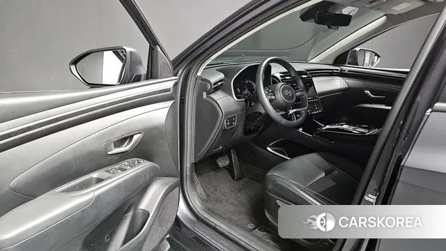 Hyundai Tucson Hybrid (NX4) 2022 Серый из Кореи, фото 2