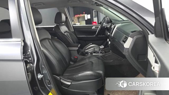Ssangyong Rexton Sports 2019 Серый из Кореи, фото 2