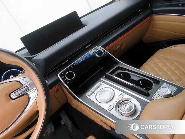 Genesis GV80 2021 Черный из Кореи, фото 2