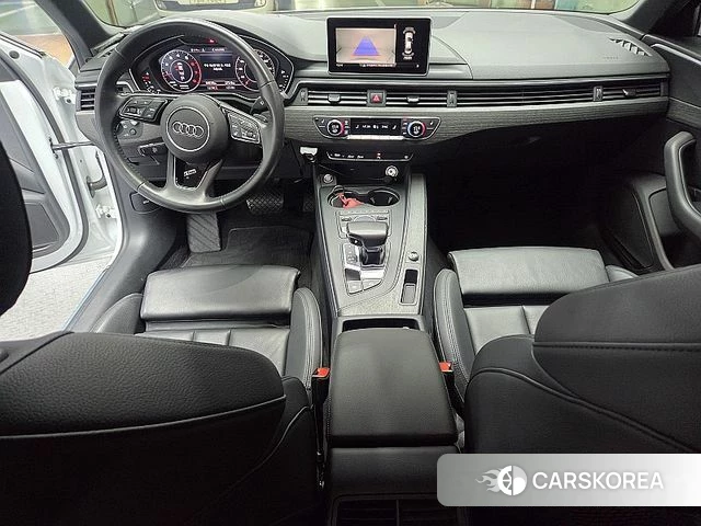 Audi A4 (B9) 2019 Белый из Кореи, фото 2
