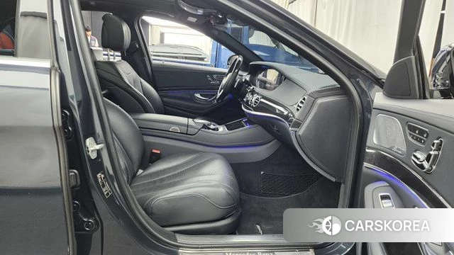 Mercedes-Benz S-Class W222 2018 Серый из Кореи, фото 2