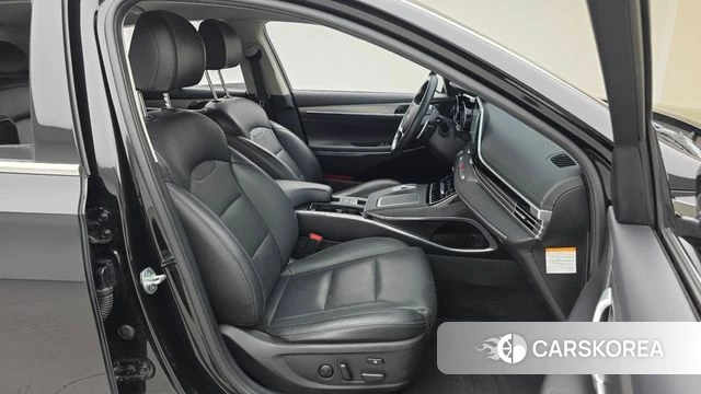 Hyundai The New Grandeur IG Hybrid 2020 Черный из Кореи, фото 2