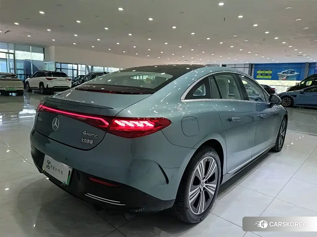 Mercedes-Benz EQE 2025 Зеленый из Китая, фото 2