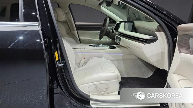 Genesis G90 (RS4) 2022 Черный из Кореи, фото 2