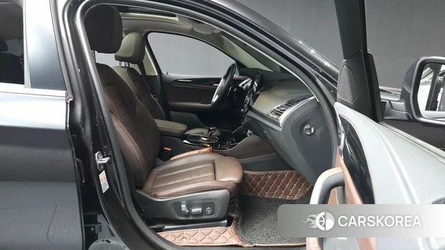 BMW X4 (G02) 2022 Серый из Кореи, фото 2