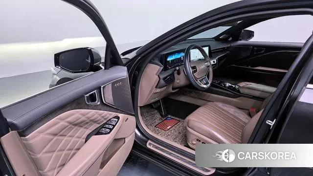 Kia K8 Hybrid 2021 Серый из Кореи, фото 2