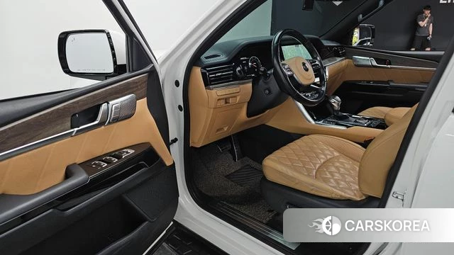 Kia Mohave Master 2021 Белый из Кореи, фото 2