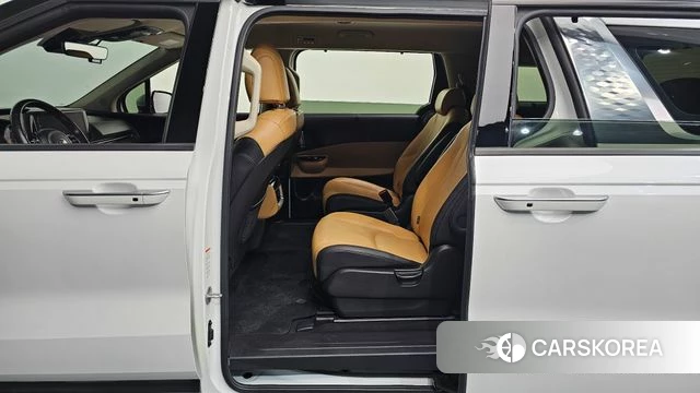 Kia Carnival 4th generation 2021 Белый из Кореи, фото 2