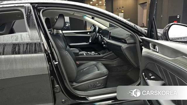 Kia The New K5 3rd generation 2024 Черный из Кореи, фото 2