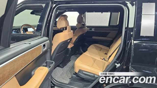 Hyundai Santa Fe (MX5) 2024 Черный из Кореи, фото 2