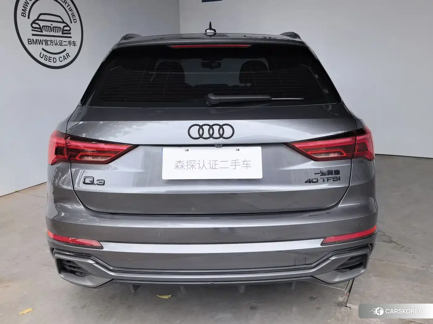 Audi Q3 2024 Silver/gray из Китая, фото 2